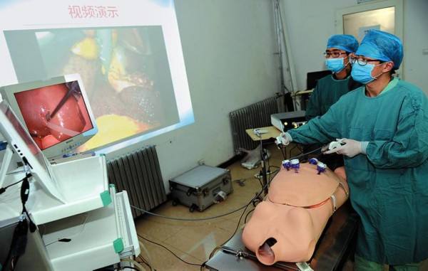 超聲檢查訓練模型