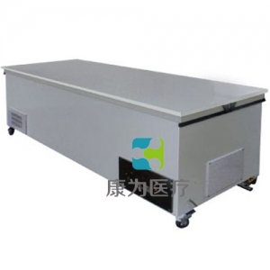 “康為醫(yī)療”電動(dòng)齒輪螺柱升降溫控冷藏解剖臺(tái)