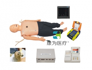 “康為醫(yī)療” 高級多功能成人綜合急救訓練標準化模擬病人（ACLS高級生命支持、嵌入式系統(tǒng)）