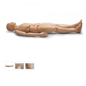 德國3B Scientific?基礎(chǔ)病人護(hù)理模型，男性