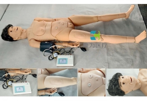 “康為醫(yī)療”高級(jí)全功能老年護(hù)理人模型（女性） 廠家直銷(xiāo)，價(jià)格最優(yōu)！