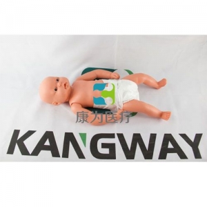 “康為醫(yī)療”高級(jí)出生嬰兒模型(男嬰、女?huà)肴芜x)