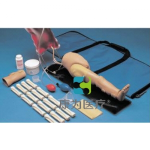 “康為醫(yī)療”1歲兒童股靜脈、動(dòng)脈、骨內(nèi)注射腿