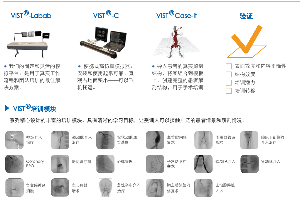 血管介入手術(shù)模擬器，Mentice