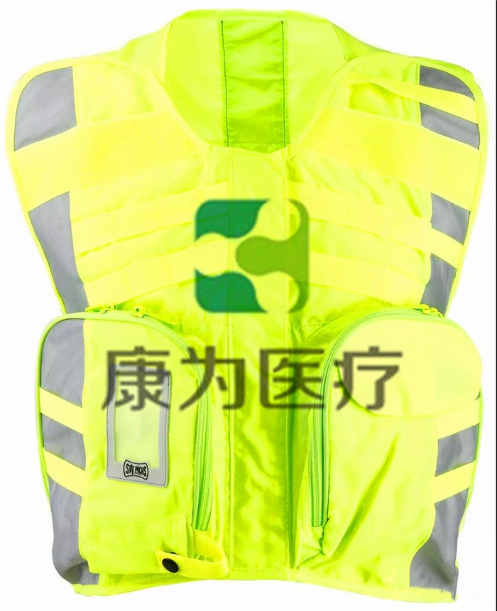 Statpack高級(jí)安全背心，可拆卸醫(yī)療馬甲，救援安全反光背心